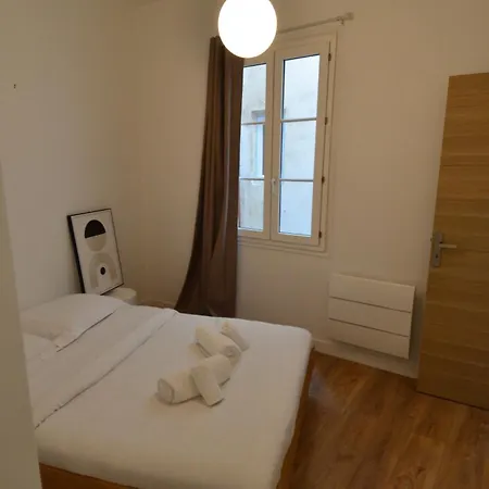 Lägenhet Jaures - Luxueux Quartier Vieux-nice