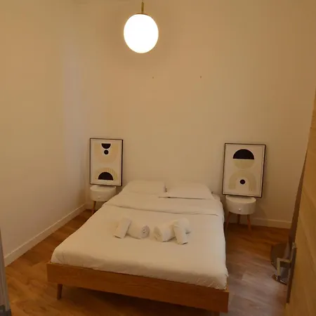 Lägenhet Jaures - Luxueux Quartier Vieux-nice Nice