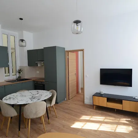 Jaures - Luxueux Quartier Vieux-nice Lägenhet