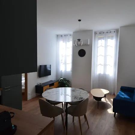 Apartment Jaures - Luxueux Quartier Vieux-nice Nice