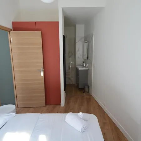 Jaures - Luxueux Quartier Vieux-nice Apartmán Nice